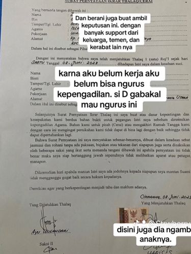 Video viral di TikTok, seorang wanita curhat bahwa sudah ditipu oleh suaminya sendiri dan meninggalkan banyak utang.