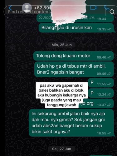Video viral di TikTok, seorang wanita curhat bahwa sudah ditipu oleh suaminya sendiri dan meninggalkan banyak utang.