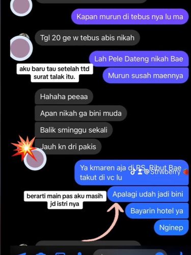 Video viral di TikTok, seorang wanita curhat bahwa sudah ditipu oleh suaminya sendiri dan meninggalkan banyak utang.