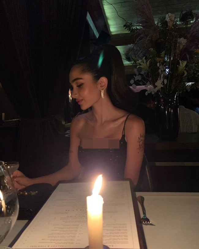 Hal tersebut disampaikan dalam sebuah postingan yang menjelaskan komentarnya mengenai jalanan Hollywood penuh gelandangan. Karena itu, wanita yang dipanggil Esha menyebutnya sebagai devils playground. Foto: Instagram Vixenesha