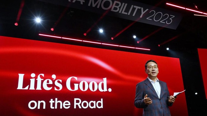 William Cho, CEO LG