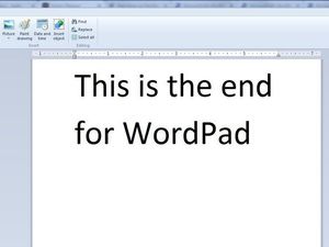 Microsoft Pensiunkan Aplikasi WordPad Setelah Hampir 30 Tahun