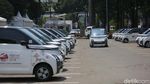 150 Wuling Air ev Wara-wiri Antar Delegasi KTT ASEAN 2023