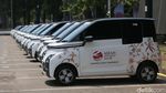 150 Wuling Air ev Wara-wiri Antar Delegasi KTT ASEAN 2023