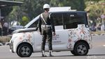 150 Wuling Air ev Wara-wiri Antar Delegasi KTT ASEAN 2023