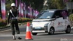 150 Wuling Air ev Wara-wiri Antar Delegasi KTT ASEAN 2023