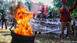 Aksi Mahasiswa Desak KPK Tangkap Buronan Harun Masiku