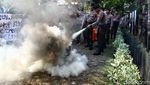 Aksi Mahasiswa Desak KPK Tangkap Buronan Harun Masiku