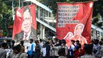 Aksi Mahasiswa Desak KPK Tangkap Buronan Harun Masiku