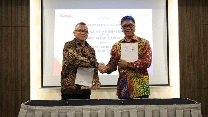 Alfamart tekan kerja sama
