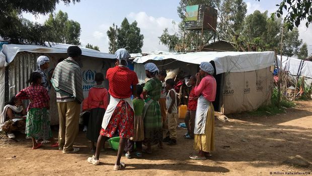 Amnesty International: Tentara Eritrea Lakukan Kejahatan Perang di Tigray