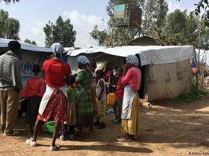 Amnesty International: Tentara Eritrea Lakukan Kejahatan Perang di Tigray