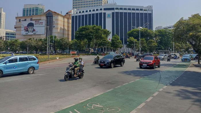 Rekayasa Lalin Ktt Asean Berakhir Jl Sudirman Dan Gatot Subroto Dibuka