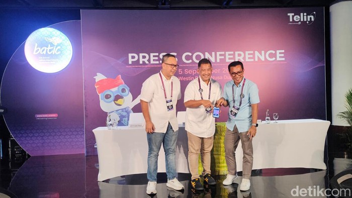 Bali Annual Telkom International Conference (BATIC) 2023