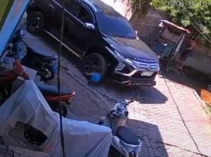 Akhir Damai Kasus Balita Makassar 2 Kali Dilindas Pajero Sport