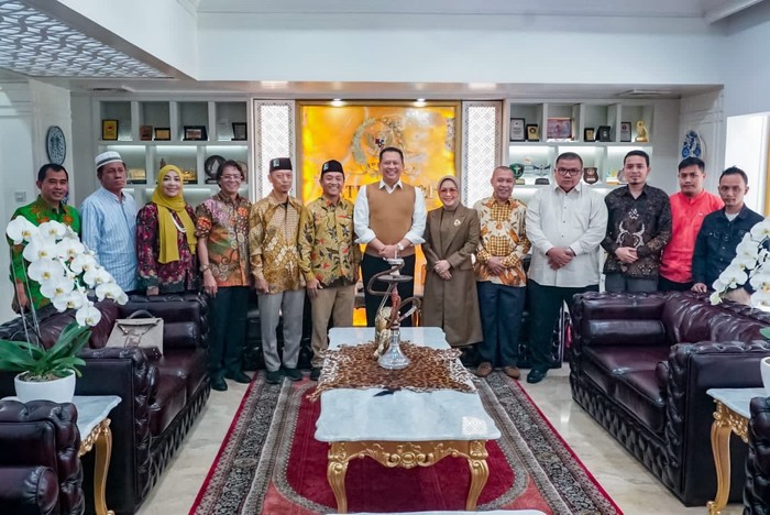 Bamsoet Dukung Rangkaian Kegiatan HUT KAHMI Ke-57 di Parlemen