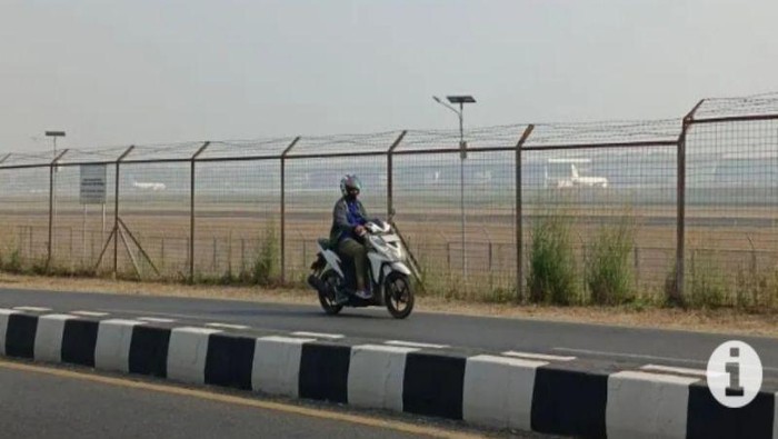 Bandara Banjarmasin terganggu kabut asap (Dok. Antara Photo)