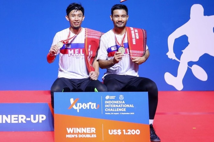 Berry Angriawan/Rian Agung Saputro