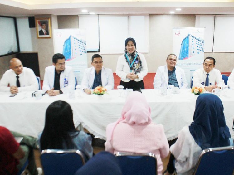 RS MH Thamrin Bersalin Rupa jadi Radjak Hospital Salemba