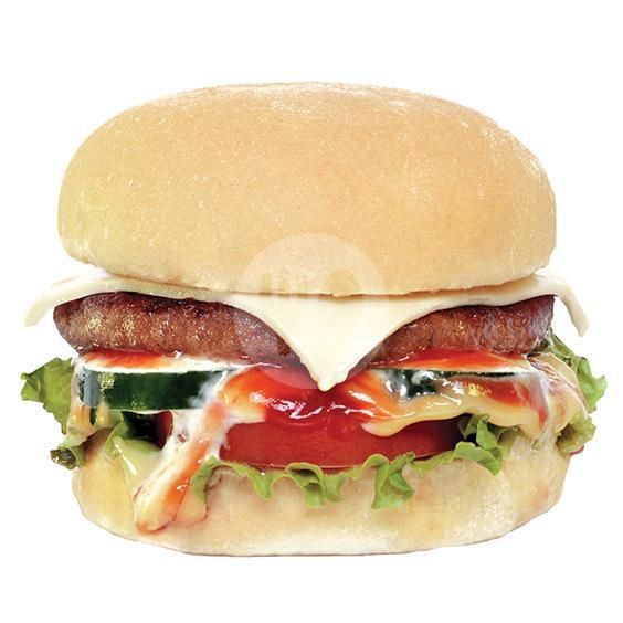 Blenger burger