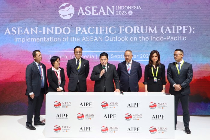 BNI Paparkan Visi-Capaian Level Global di AIPF 2023