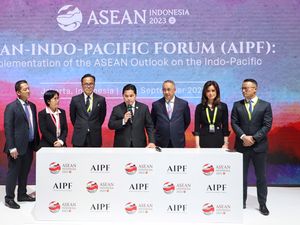 BNI Paparkan Visi-Capaian Level Global di AIPF 2023