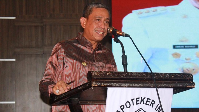 Bupati Wajo Amran Mahmud.