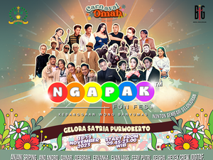 Carnaval Omah Kata Ajak Lestarikan Budaya-Bahasa Daerah Lewat Ngapak Fun Fest 2023