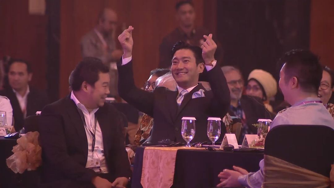 Choi Siwon SUPER JUNIOR di KTT ASEAN