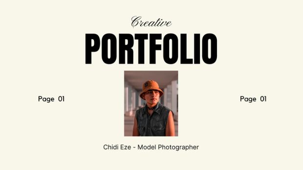 Contoh portofolio