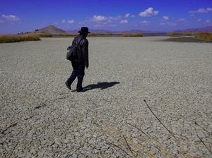 Danau Tertinggi Dunia Kering, Sekarang Jadi Savana
