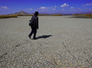 Danau Tertinggi Dunia Kering, Sekarang Jadi Savana