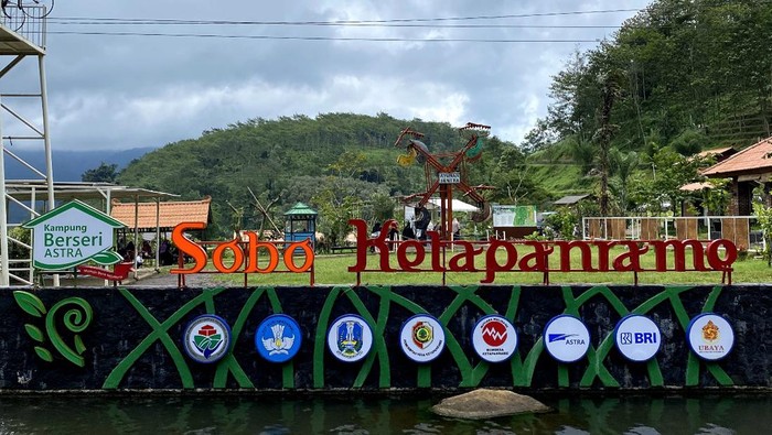 Desa Ketapanrame Mojokerto.
