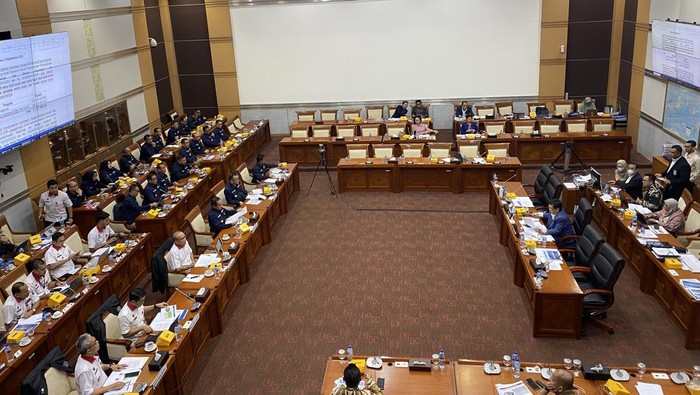Badan Siber dan Sandi Negara (BSSN) memaparkan pagu anggaran tahun 2024 dengan total sebesar Rp 771.777.896.000. Kepala BSSN Letjen TNI (Purn) Hinsa Siburian mengatakan dari pagu anggaran itu, diperuntukan operasi pengamanan siber dan sandi terkait pemilu sebesar Rp 110,84 miliar.
