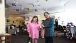 Direksi Bank Mega Sapa Nasabah di Hari Pelanggan Nasional