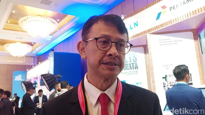 Direktur Utama Indonesia Battery Corporation (IBC), Toto Nugroho