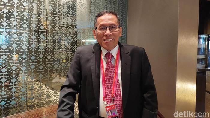 Direktur Utama PT Krakatau Steel (Persero) Tbk Purwono Widodo