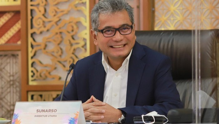 Dirut BRI Sunarso