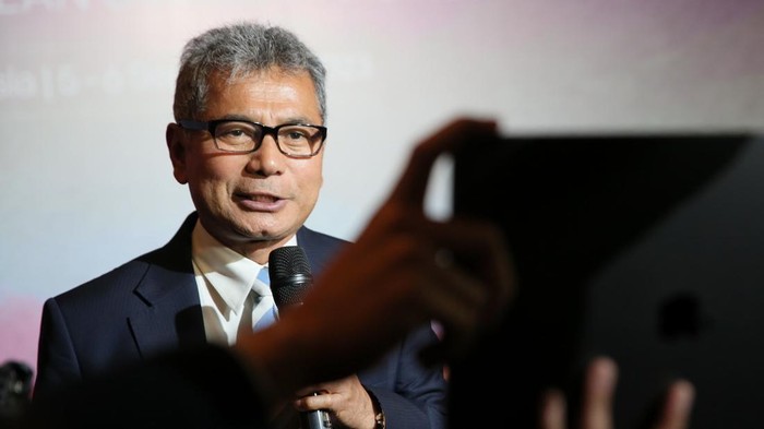 Dirut BRI Sunarso dalam ajang ASEAN-Indo Pacific Forum