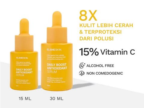 Elsheskin Daily Boost Antioxidant Serum.