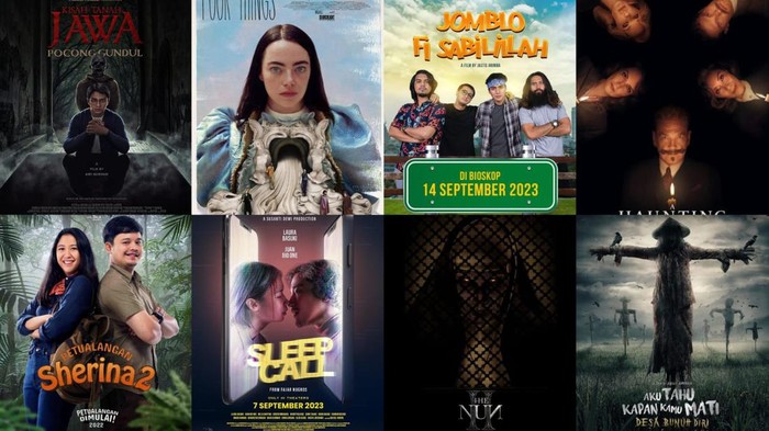 Film bioskop tayang September 2023.