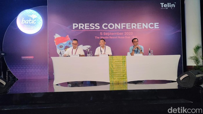 PT Telekomunikasi Indonesia International (Telin), siap menggelar forum telekomunikasi internasional terbesar di Indonesia. Acara bertajuk Bali Annual Telkom International Conference (BATIC) 2023 ini membawa tema baru.