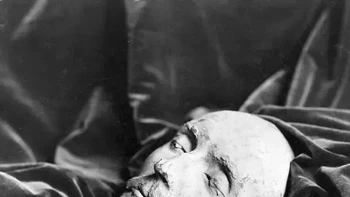 Ini diduga topeng kematian William Shakespeare Foto: Buzzfeed