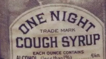 Komposisi obat batuk pada akhir tahun 1800-an Foto: Buzzfeed