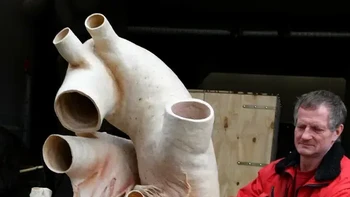 Dan inilah seberapa besar hati paus biru dibandingkan dengan manusia: Foto: Buzzfeed