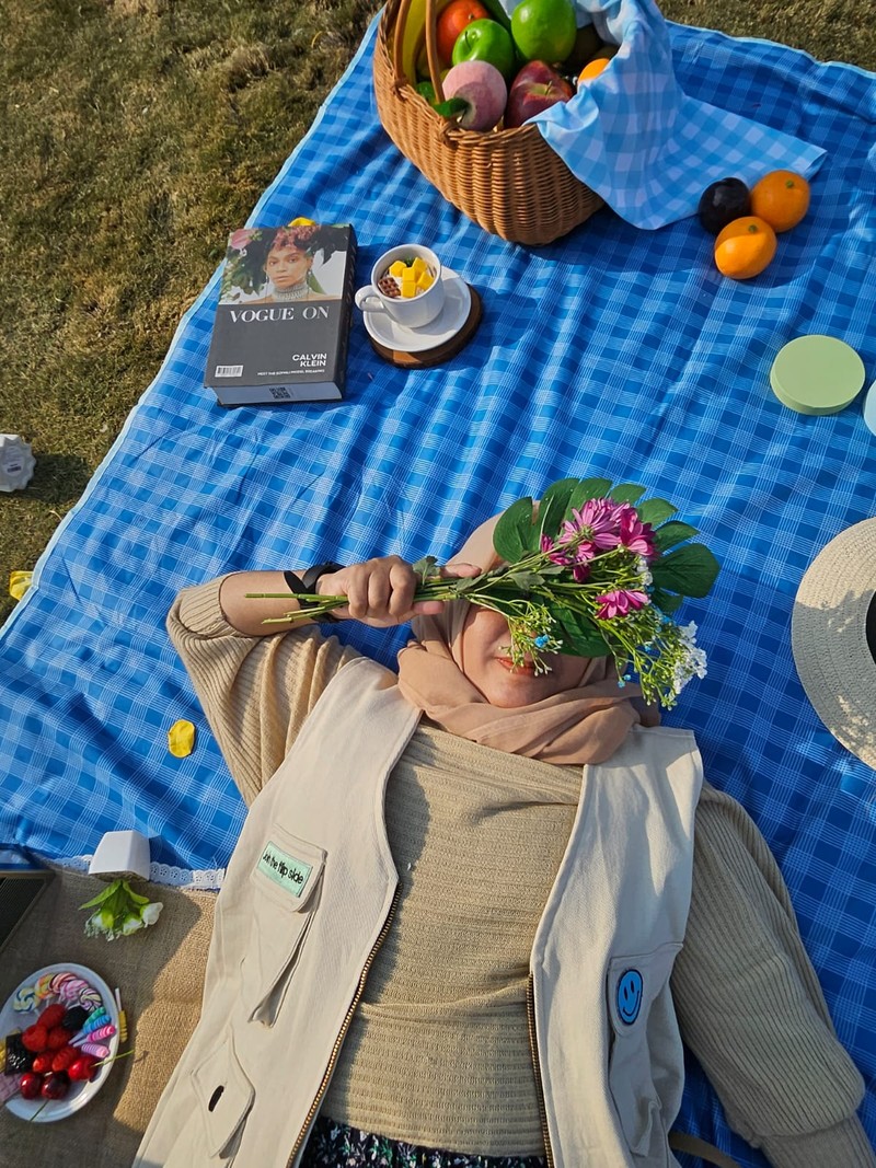 Foto Model Galaxy Z Flip5