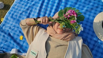 Foto menggunakan kamera belakang. Foto: Aisyah/detikINET
