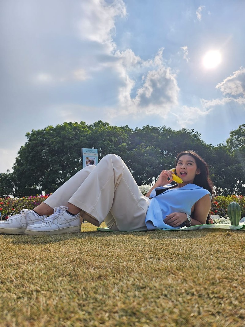 Foto Model Galaxy Z Flip5