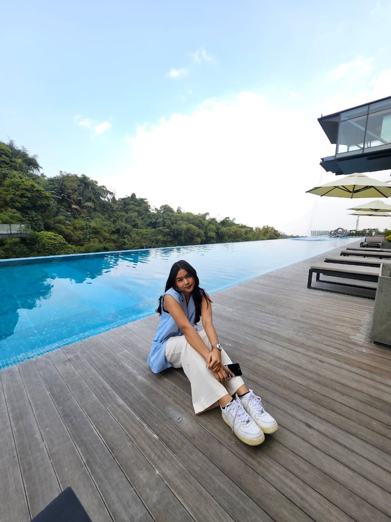 Foto Model Galaxy Z Flip5