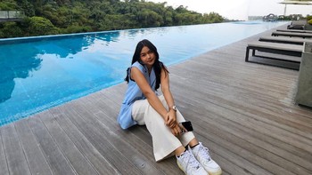 Warna yang terpancarkan keluar dengan sangat baik. Foto: Aisyah/detikINET